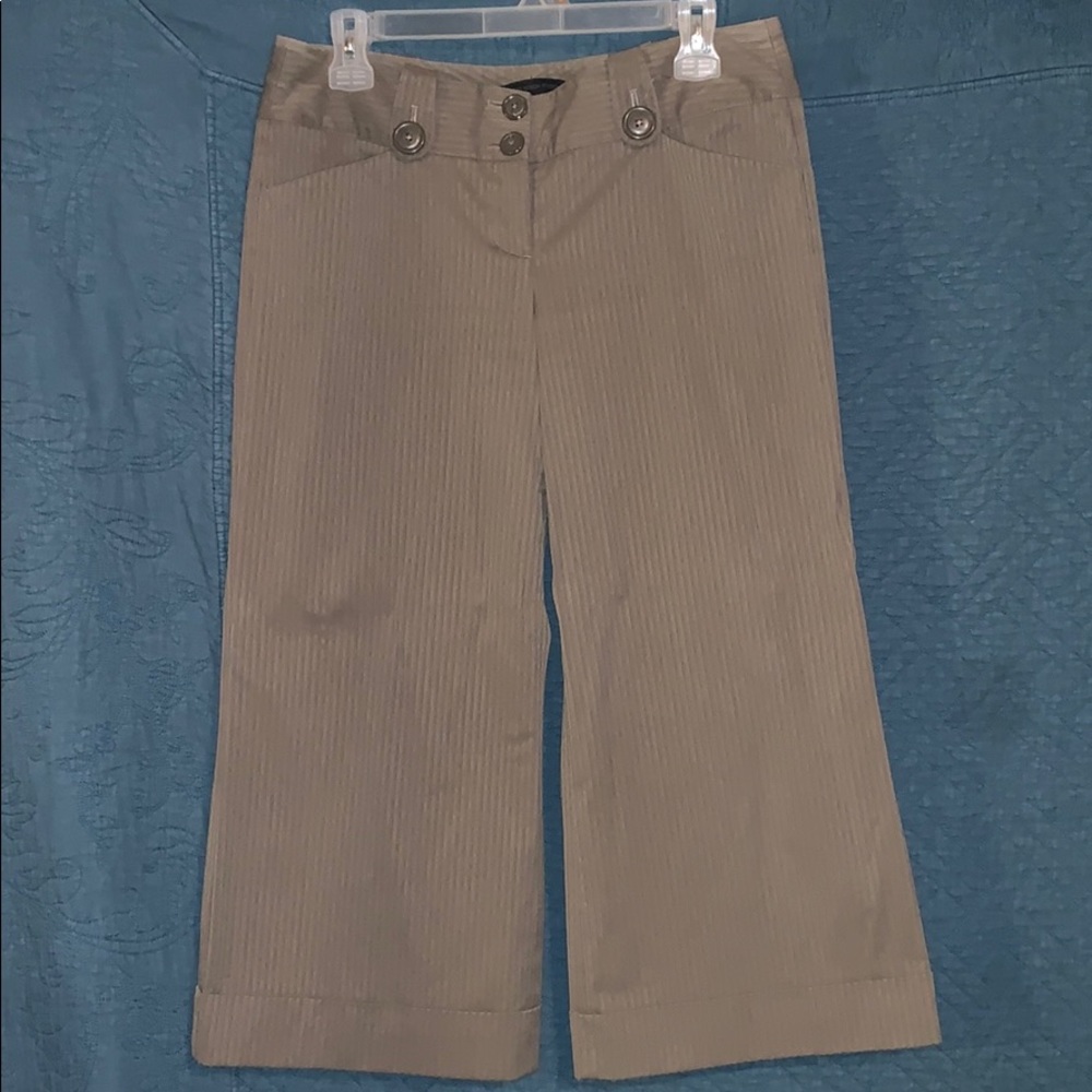 Express cropped pants